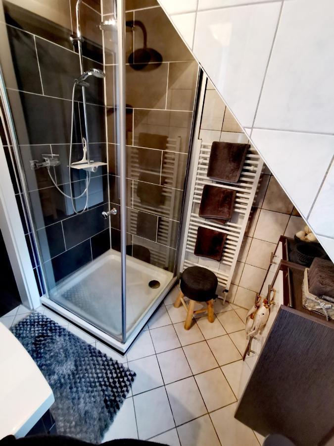 Ferienwohnung An Der Barlter Muehle Im Ersten Og Naehe Nordsee エクステリア 写真